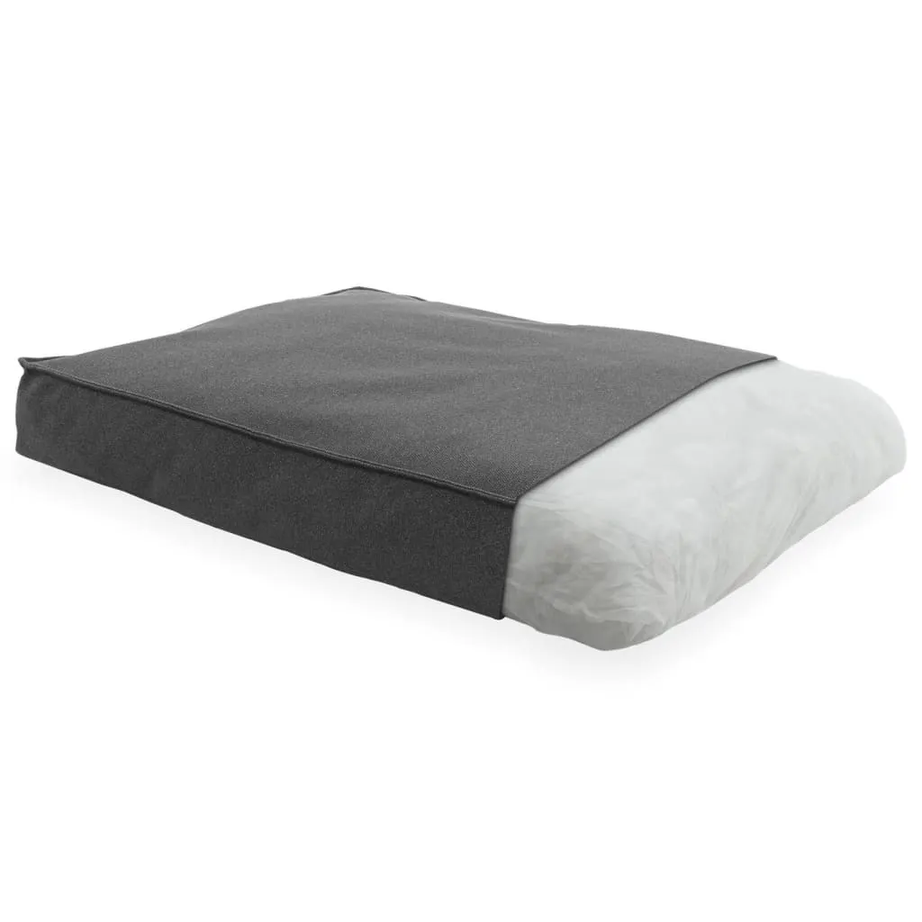Coussin Chien Jardin Madison Manchester Gris 120x90 cm Anti-Humidité
