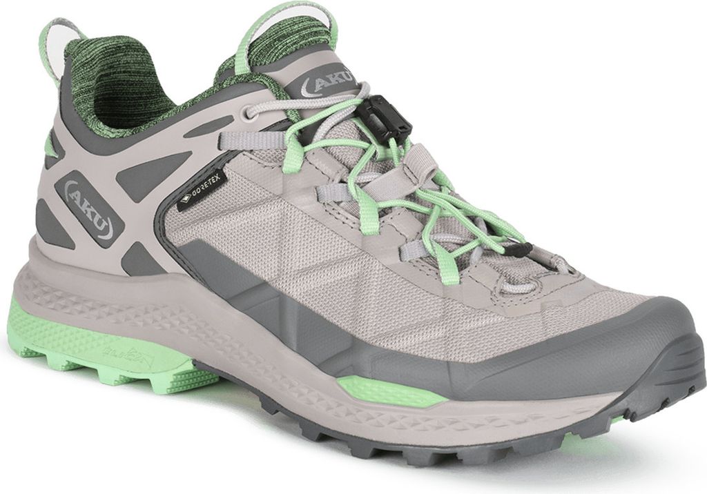 AKU ROCKET DFS GTX Damen GREY/GREEN 41.5