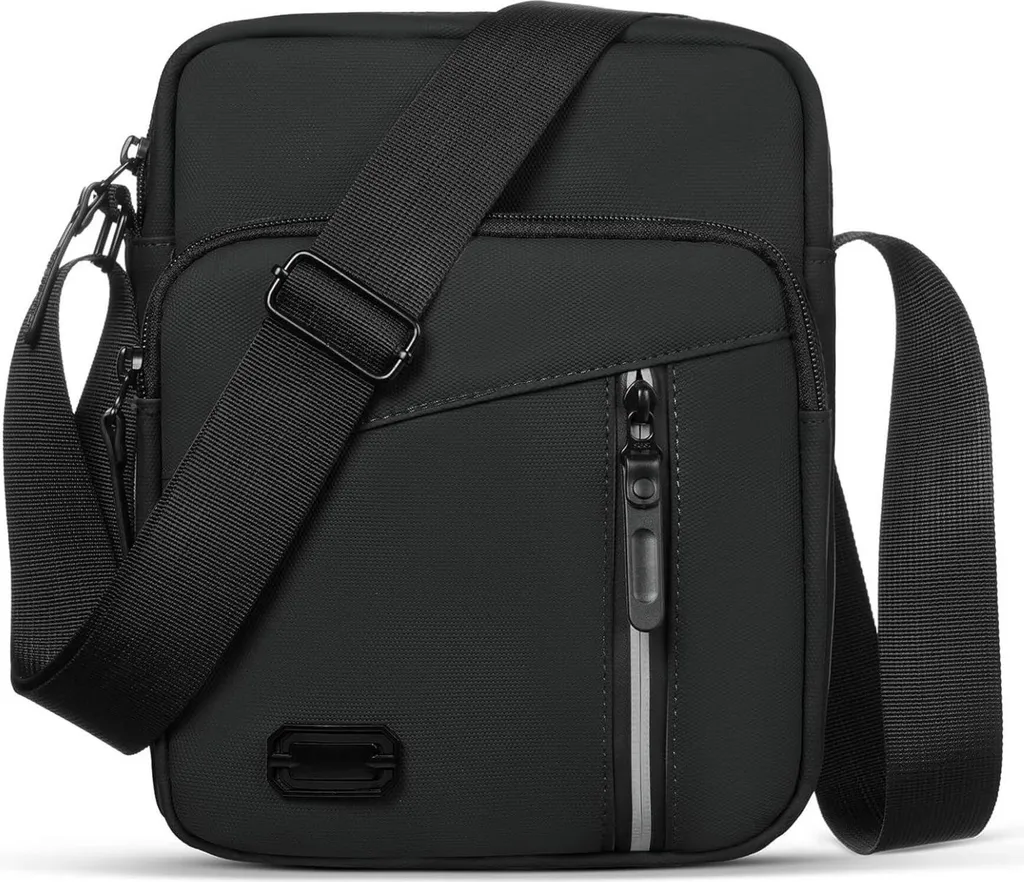 Sac Crossbody Homme pour Voyage et Moto - Bandoulière Imperméable Sport