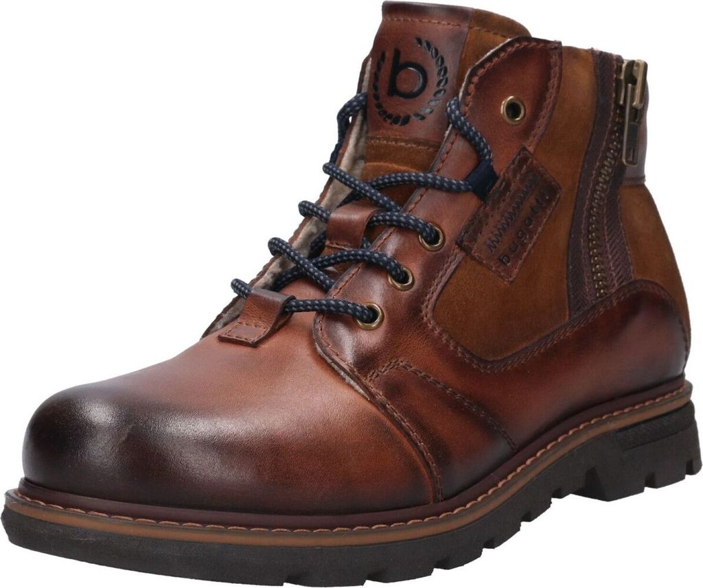 Bugatti Stiefelette Stiefelette Leder