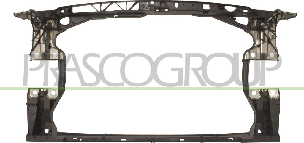 PRASCO AD0263210 Schlossträger Frontmaske für AUDI A4 B9 Avant (8W5, 8WD) Frontverkleidung