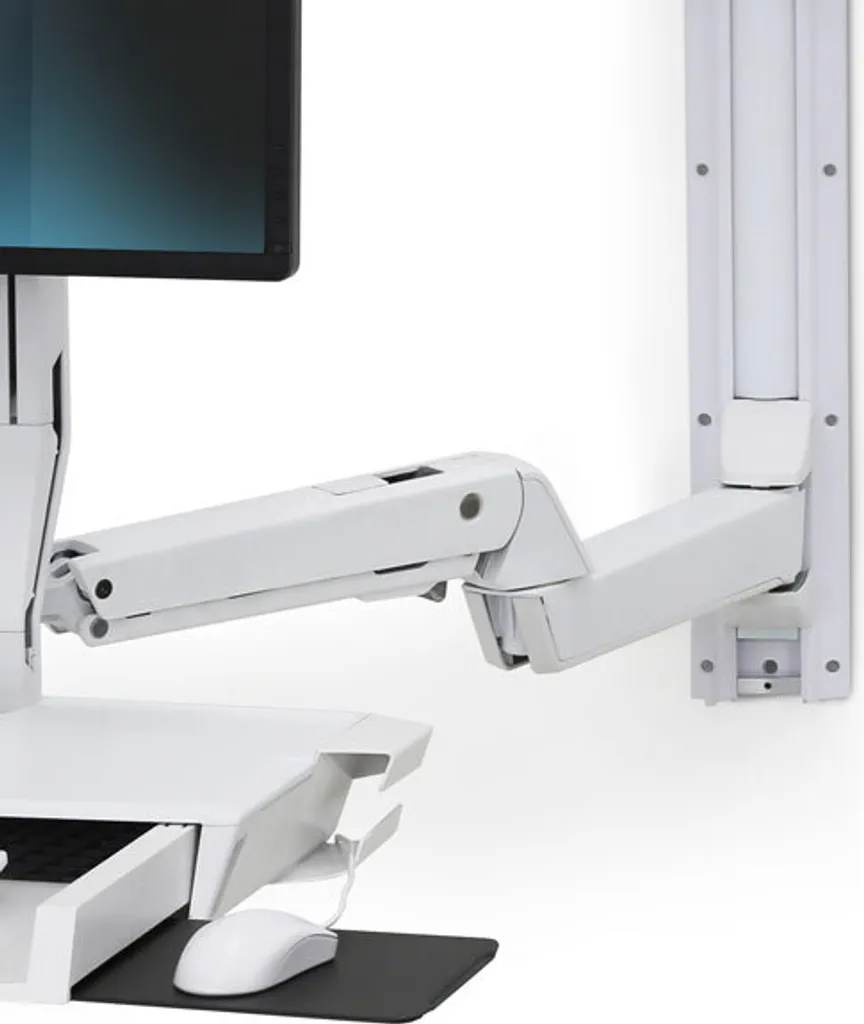 Ergotron 45-261-216 kit de support d'extension pour bras articulé LX