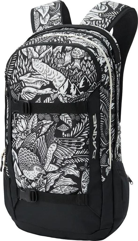 Dakine Mission 25l Rucksack Grau Herren,Damen Grau One Size