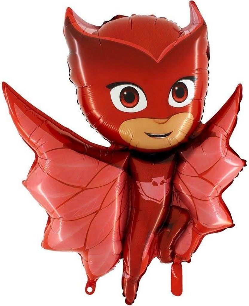 Pallone in foil - Maschere PJ, cappelli in pigiama, Amaya Immagine del prodotto 