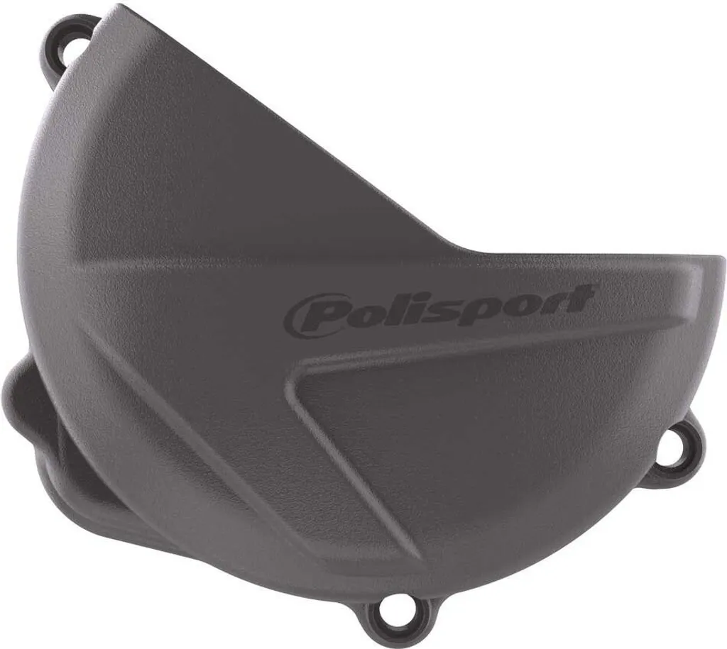 Protection de carter d'embrayage Polisport noir Honda CRF 250 R