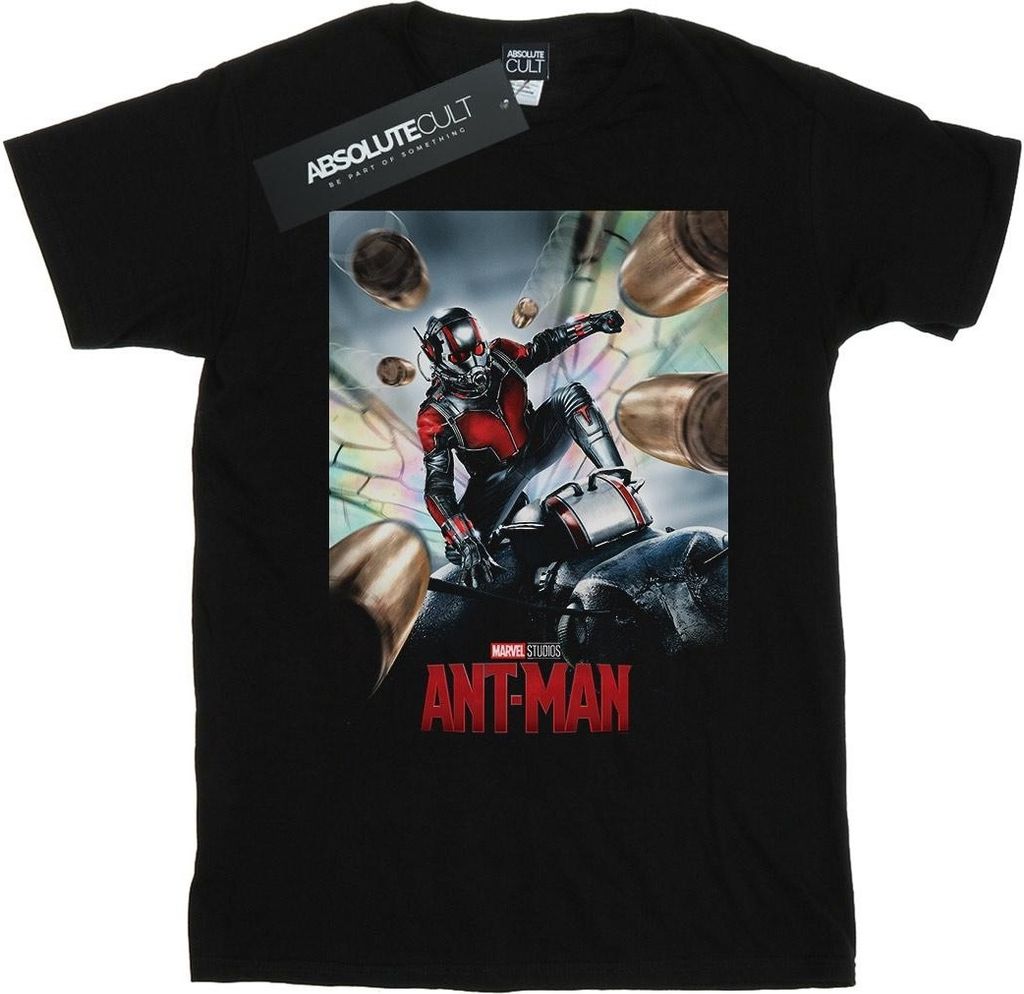 Marvel Studios - T-Shirt für Herren BI42816 (XXL) (Schwarz)