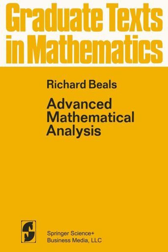 Advanced Mathematical Analysis
