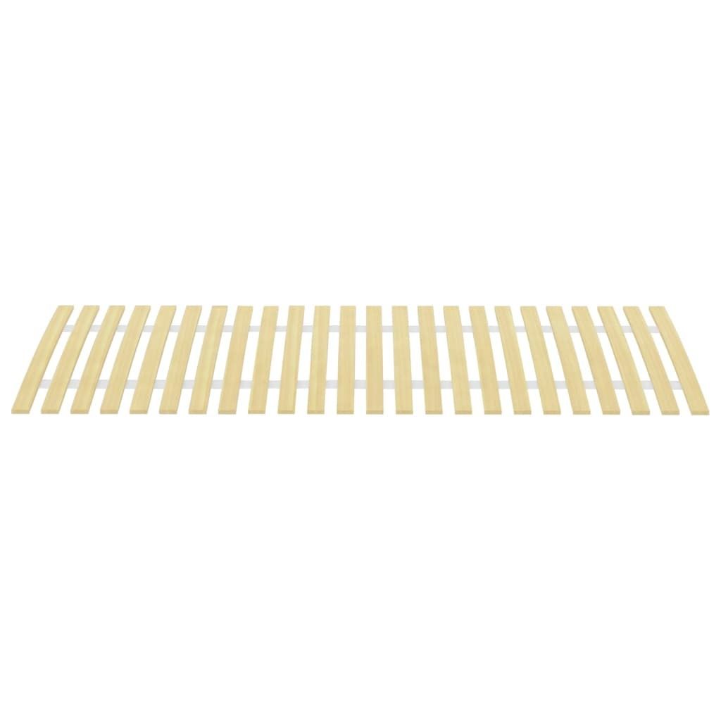 Letto con Telaio a Doghe Elettrico 42 Doghe 7 Zone 100x200 cm
