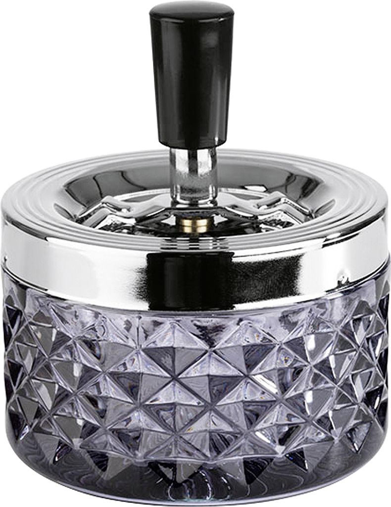 APS Aschenbecher Drehaschenbecher -PUSH-  568 Image du produit 