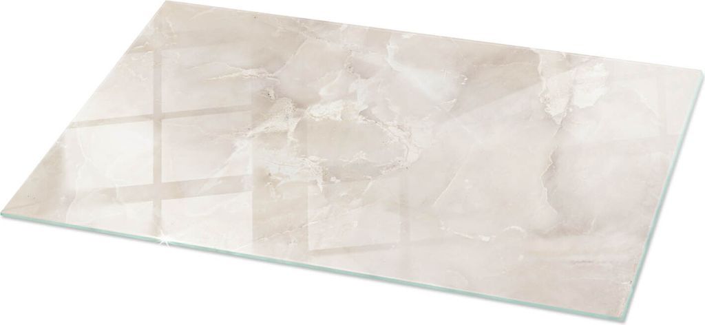 Marble Texture Pattern- Szklany blat kuchenny - Szklany Zdjęcie produktu 