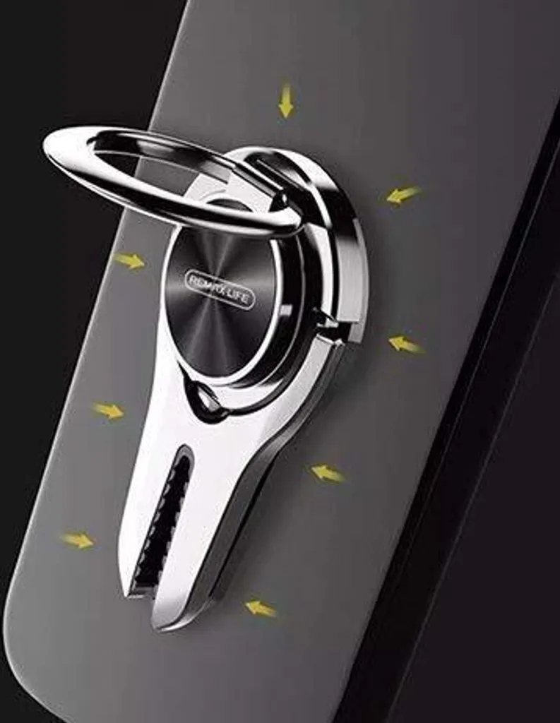 Supporto Auto Smartphone Blu per Viaggi | Universale Ventilazione