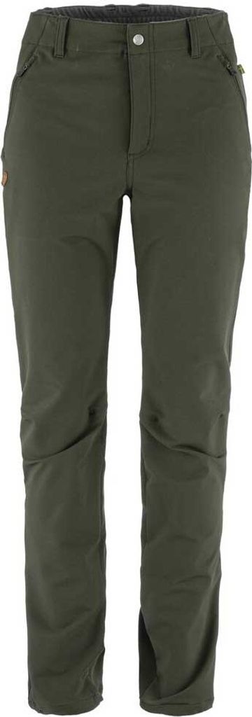 Fjällräven Abisko Winter Stretch Hosen Grün 38 / Regular Frau Grün 38