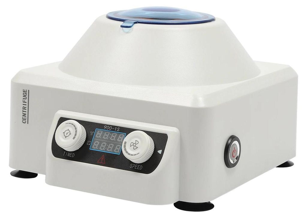 Zentrifuge 900-1S - Laborzentrifuge - Zentrifugenmaschine - Weiß