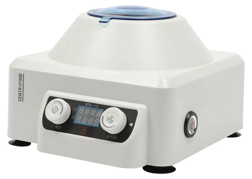 Centrifugeuse 900-1S Blanche de Laboratoire - Appareil de Précision 20W