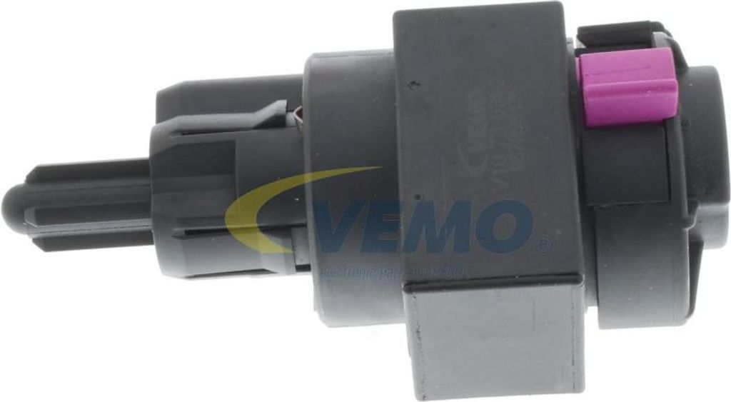 VEMO Bremslichtschalter V10-73-0302 Fußraum für VW Lupo (6X1, 6E1) mechanisch manuell (Fußbetätigung) 0,034kg