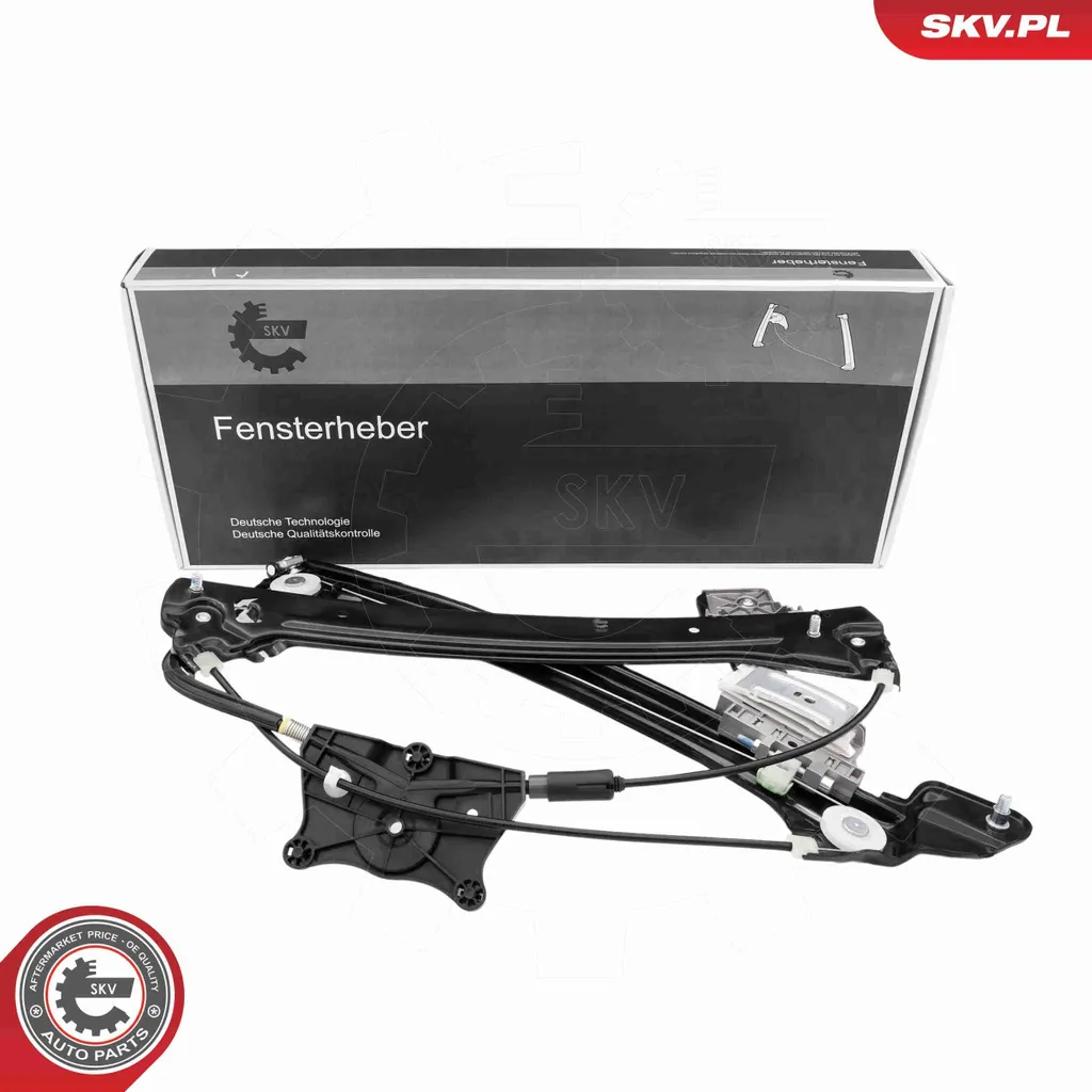 Lève-vitre électrique 51SKV621 robuste pour Audi A5 Sportback série F5A