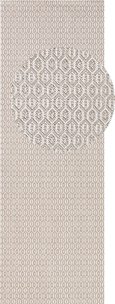 Hanse Home Meadow In- & Outdoorteppich Coin Grau