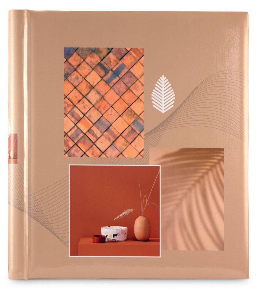 Hama  Singo II  20 Seiten  28x31 selbstklebend Terracotta   Produktbild 