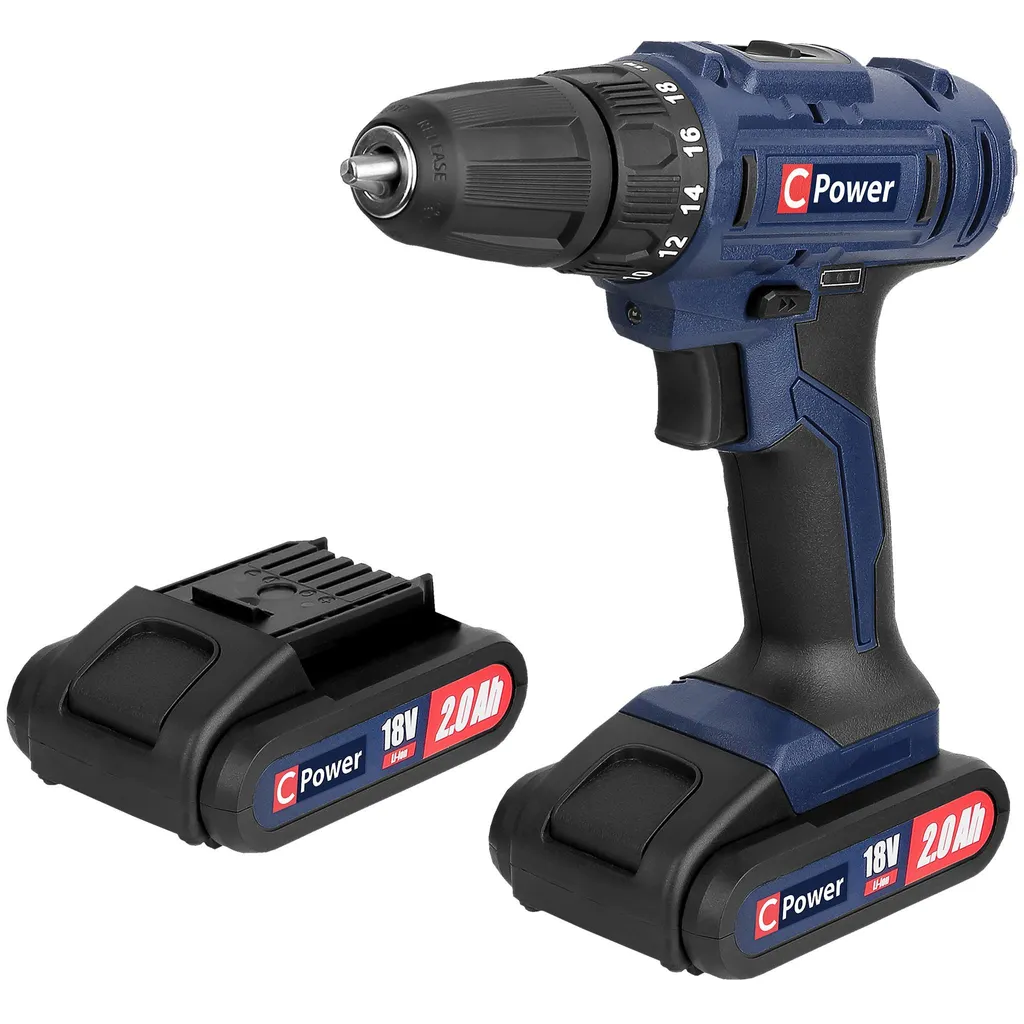 Perceuse CELMA D18V2A : fini les pannes de batterie avec le pack 2Ah