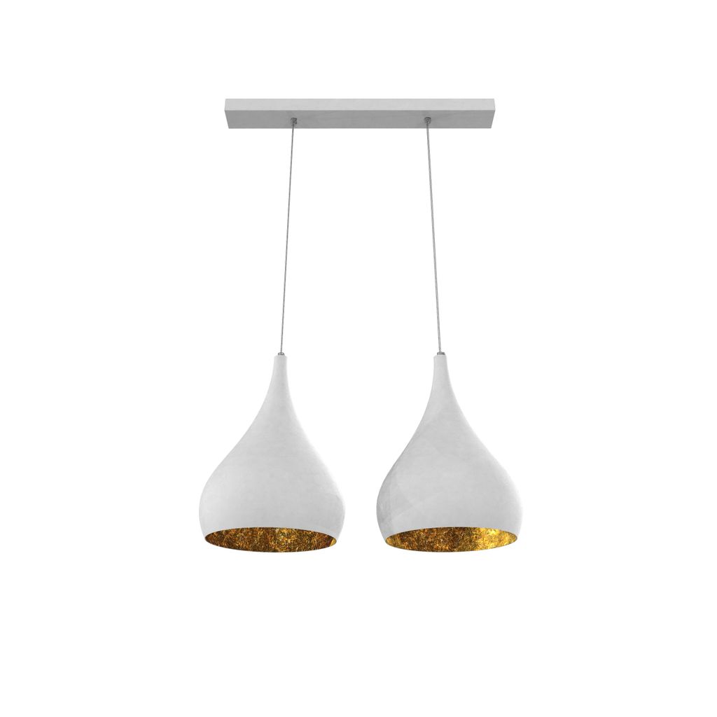 Calice Pendelleuchte Linear X2 Blatt