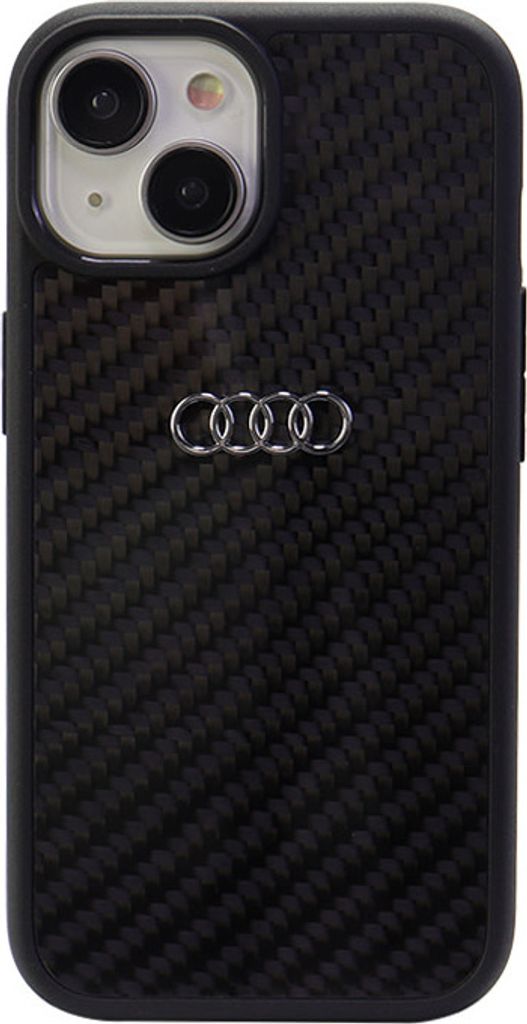 Audi iPhone 14 & 13 Hardcase - R8 Serie - Black