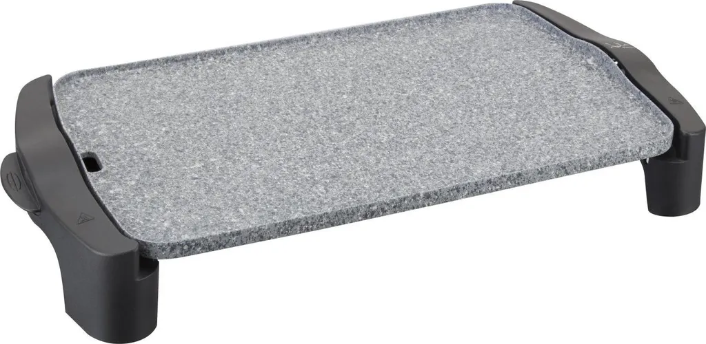 Jata GR558-BLK Plancha Noir 460x280mm avec Revêtement Haute Résistance