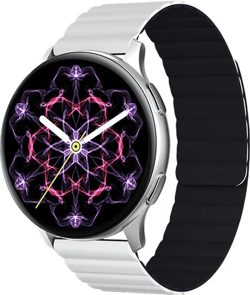 Montre AMOLED IMIKI KW66 Pro Argent Etanche IP67 Haute Résolution