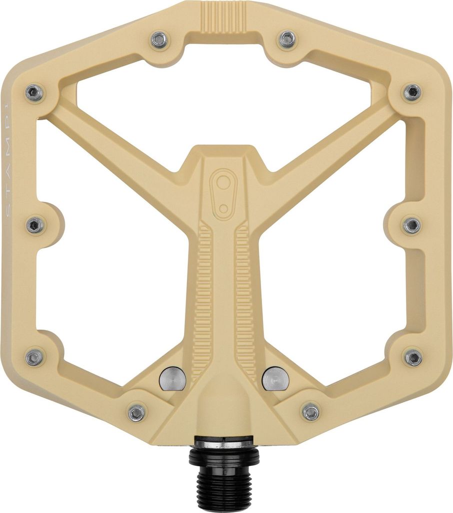 CRANKBROTHERS MTB- Plattform-Pedal Stamp 1 Gen 2 Large, sand