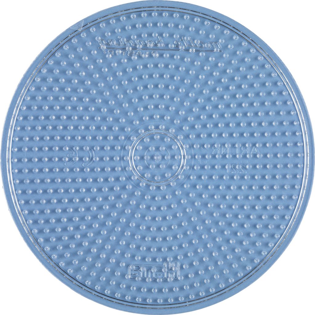Hama 221 TR - Midi Stiftplatte runder Kreis, transparent Produktbild 