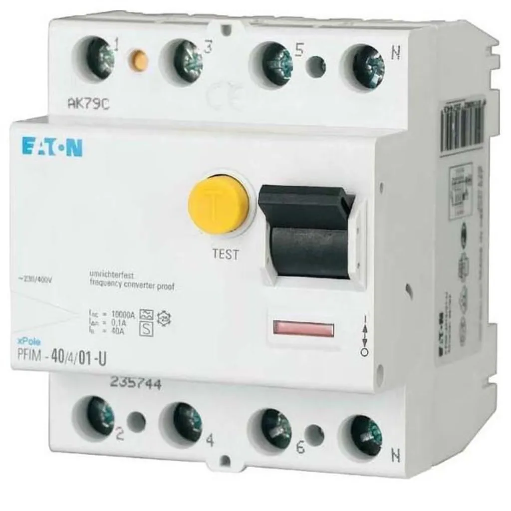 Stop aux Déclenchements Intempestifs : Différentiel Eaton 40A 30mA