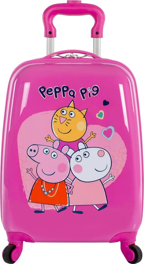 Heys eOne Peppa Pig - 4-Rollen-Kindertrolley 46 cm (Peppa Produktbild 