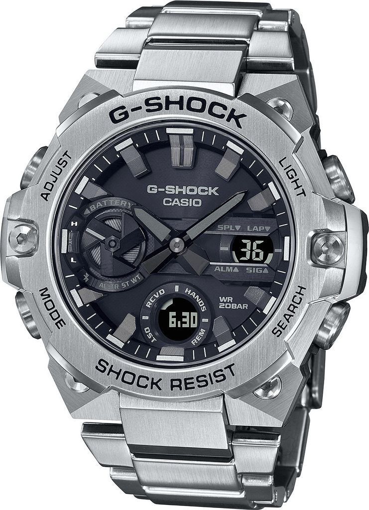 Zegarek Casio G-SHOCK G-Steel Bluetooth Solar Zdjęcie produktu 