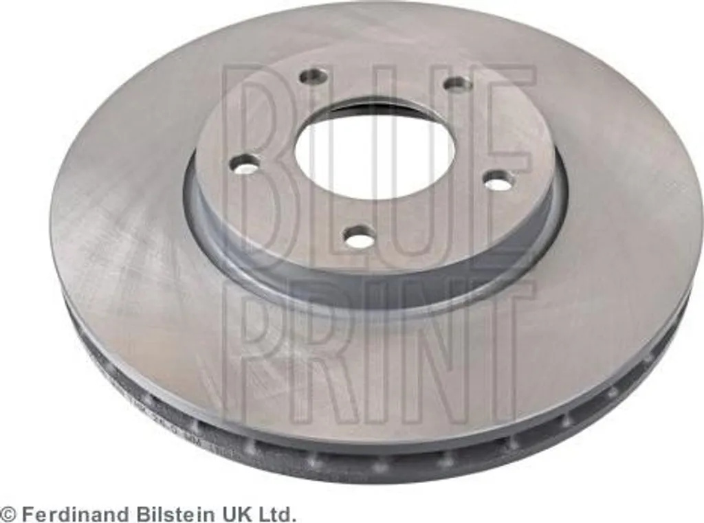2x Disques de Frein Avant Blue Print ADJ134346 pour Jaguar XJ 49mm 32kg