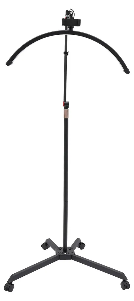 Lampe de travail LED sur pied pour extension de cils et tatouage noir EU