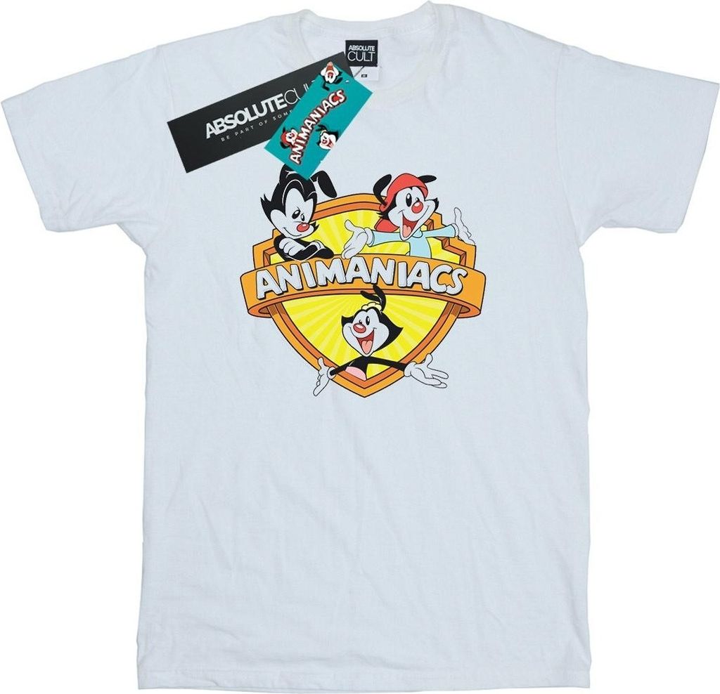 Animaniacs - T-Shirt für Herren BI10596 (L) (Weiß)