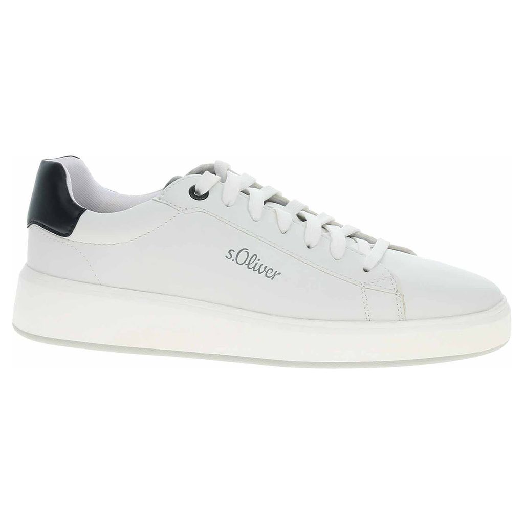 s.Oliver Herren Sneaker 5-13608-42 100 Farbe: Weiß Größe: 41