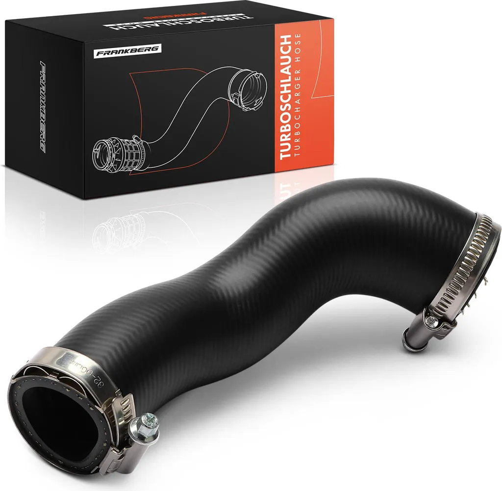 Remplacer votre Tuyau de Turbo pour Mercedes Vaneo 1.7 CDi 2002-2005 1x