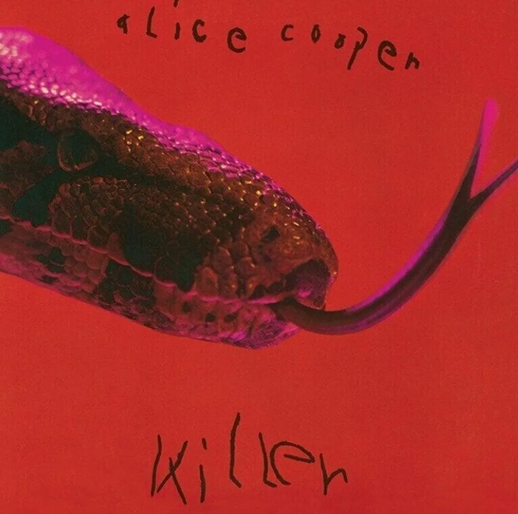 Album Cooper Alice Killer Pressage Qualité Audiophile Son Haute Fidélité