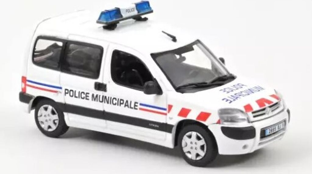 CITROEN Berlingo z 2004 roku, policja miejska, NOREV155725, Zdjęcie produktu 