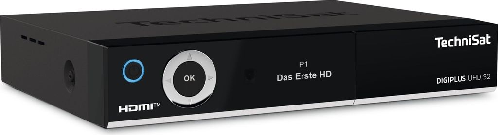 TechniSat DIGIPLUS UHD S2 | UHD/ 4K-DigitalSat-Receiver mit Produktbild 2