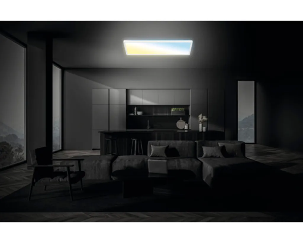 Pannello LED BRILONER CCT: Luce Retroilluminata e Memory Function - 13