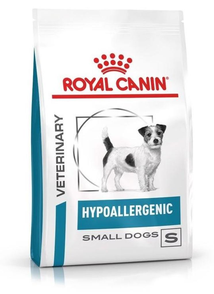 VETERINÄR HUNDE HYPOALLERGENES Trockenfutter für kleine Produktbild 