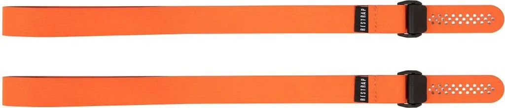 Sangles de Fixation Vélo Restrap Fast Straps Orange - Taille S Polyvalente