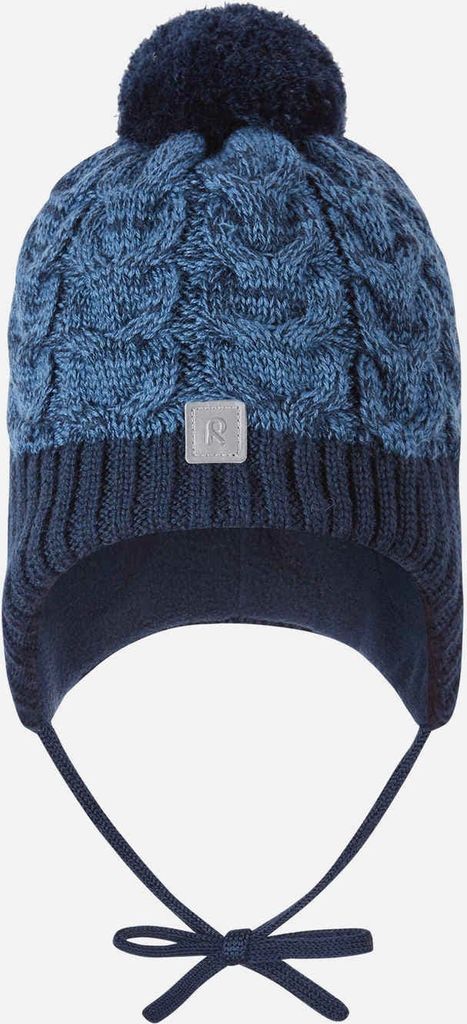 Reima Jungen Wintermütze Blau 5300035B-6982 Grösse 48