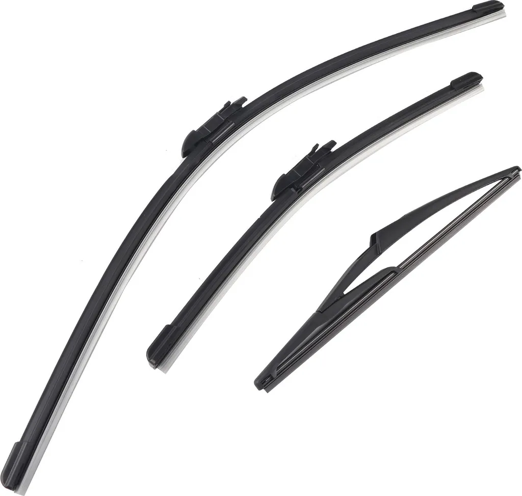 Lame d'essuie-glace arrière anti-corrosion flexible et ultra robuste