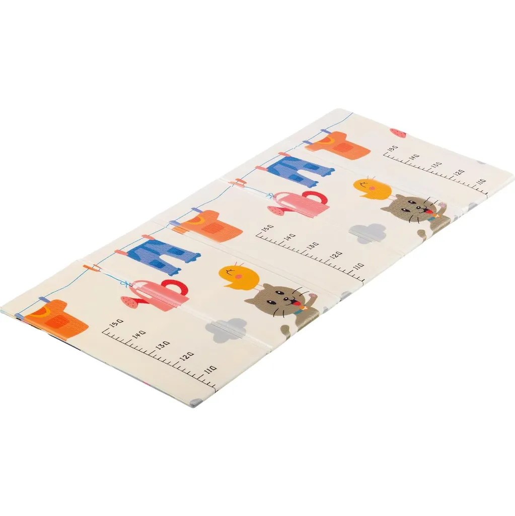 Grand tapis de sol pour bébé en mousse souple - Modèle 180x200 cm
