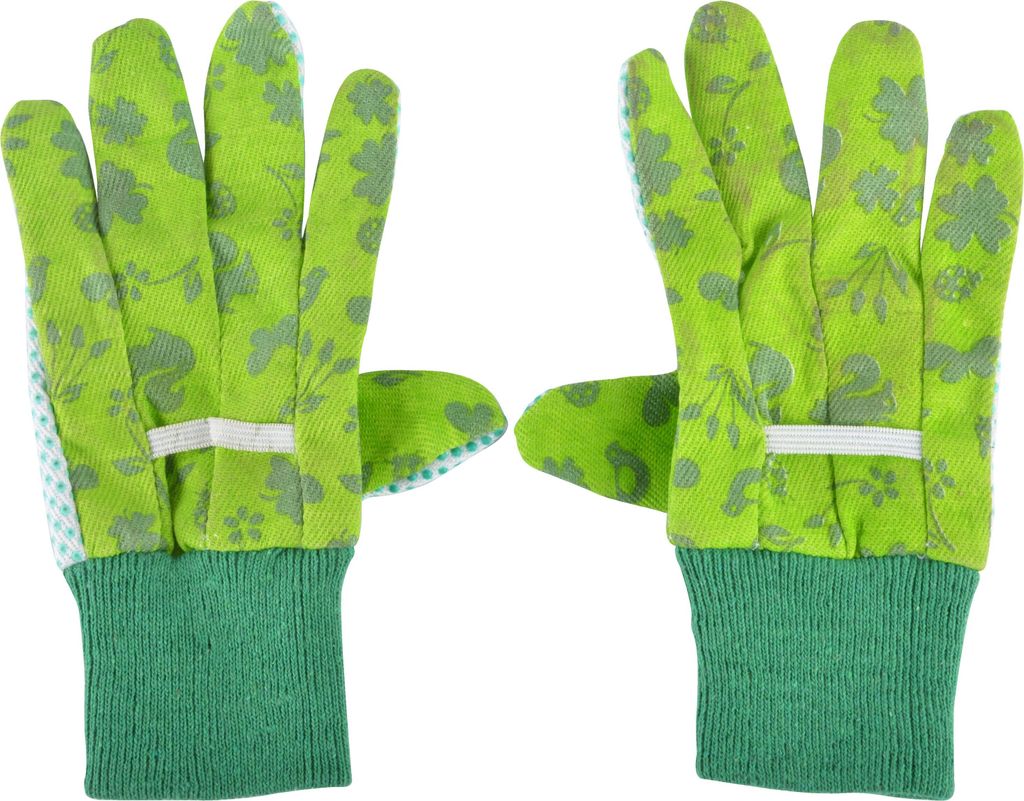 Esschert Design Kinderhandschuhe grün; KG110 Produktbild 