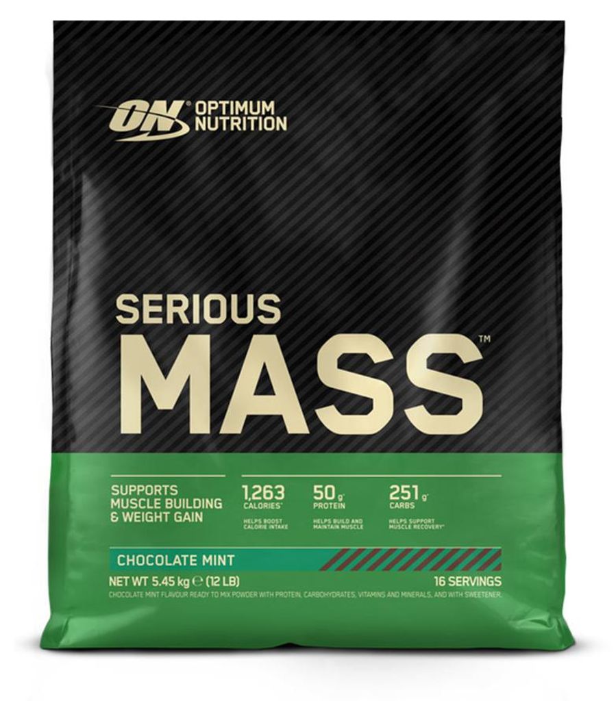 Optimum Nutrition | Serious Mass Chocolate and Mint