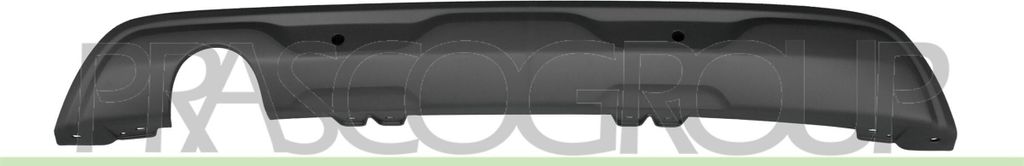 PRASCO Heckdiffusor RN7041871 Hinten für RENAULT Captur II