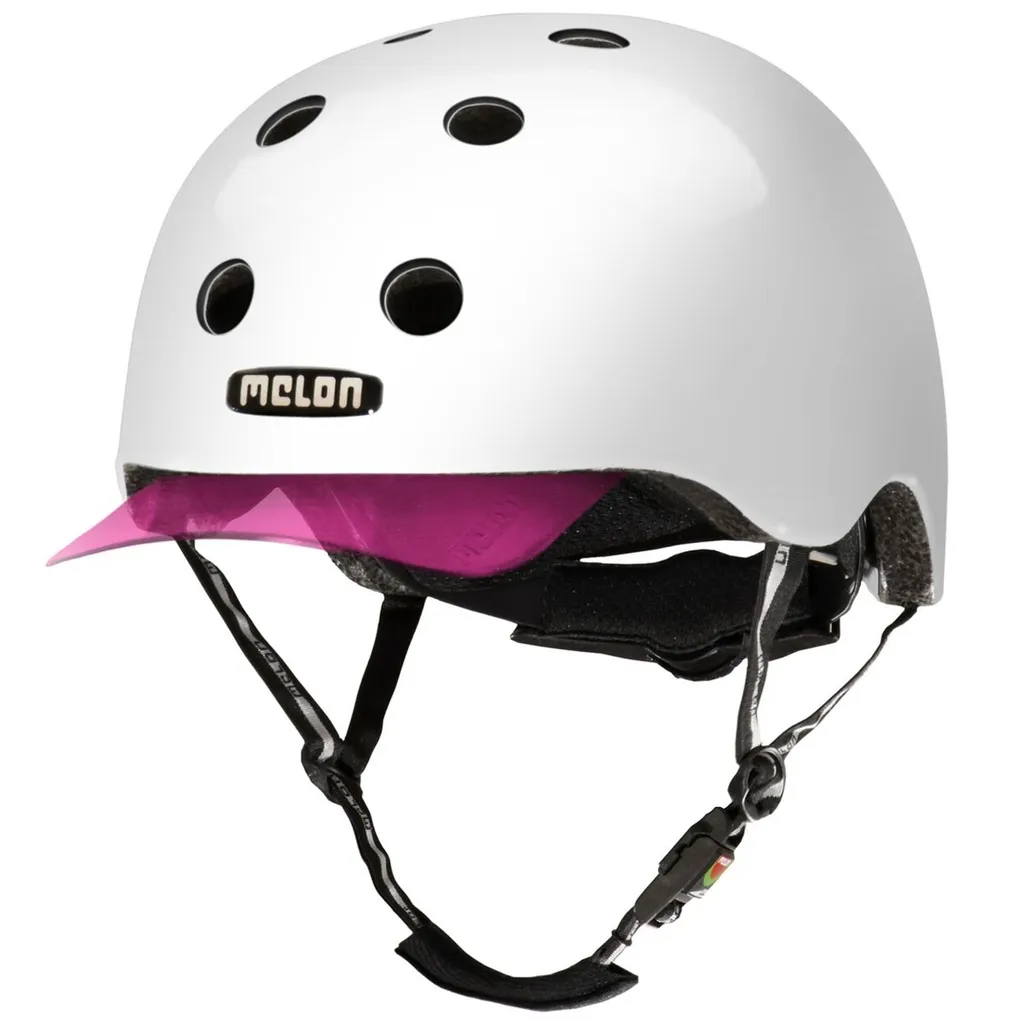 Visière Solid Red Melon Vista Visor UV400 Protection Solaire Rouge